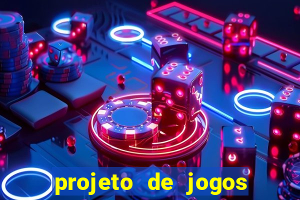 projeto de jogos internos escolares